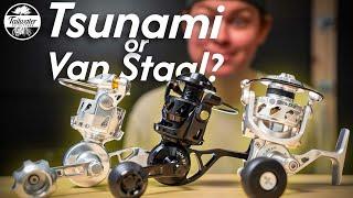 Tsunami SaltX II vs. Van Staal VR vs. Van Staal X2: The Ultimate Saltwater Reel Showdown