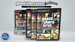 GTA San Andreas 20th Anniversary: Unboxing and Reviewing Every Release