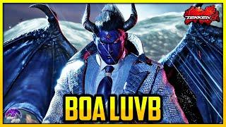 T8 v1.11 ▰ Boa Luvb Kazuya Max Aggression !!【Tekken 8 High Level Gameplay】