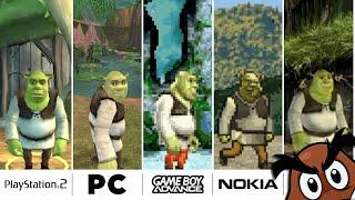 Comparing Every Version of Shrek 2: The Game ft. TheLonelyGoomba | FLANDREW