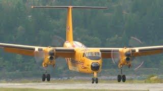 CC-115 de Havilland Canada DHC-5 Buffalo Hard Landing