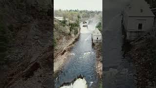 Ausable Chasm in Plattsburgh New York pt 1
