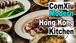 ComXiu  Modern Hong Kong Kitchen