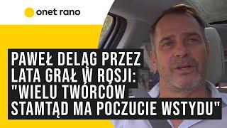 Paweł Deląg w polsko-ukraińskim serialu w TVP: to moja ostatnia rola amanta przed 70-tką