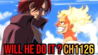 SHANKS' TEST OF LOYALTY TO LUFFY! - One Piece Chapter 1126