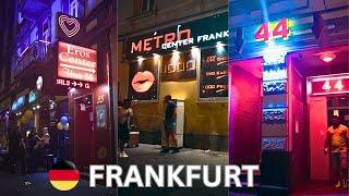  FRANKFURT RED LIGHT DISTRICT 2023