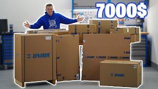 UNBOXING 7000$ UNIOR Tools !?