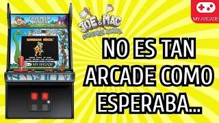 Micro Player Caveman Ninja - No tan arcade como esperaba