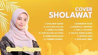 FULL ALBUM COVER SHOLAWAT | TANPA IKLAN - QONITA ZAYYAN