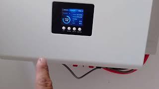 crown ElEGO and crown lithium communication. battery sitting #inverter #solar