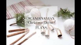 Scandinavian Christmas Decor Plans