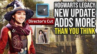 Hogwarts Legacy DLC Coming & New Update Adds More Than You Think... (Hogwarts Legacy Update)