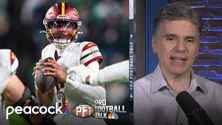 Poor game management headlines Commanders vs. Eagles in Week 11 | Pro Football Talk | NFL on NBC