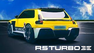 NEW Renault 5 Turbo 3E (2025) Production Confirmed