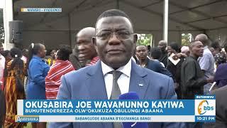 Okusabira Joe Wavamunno Kayiwa, Obwakabaka Busaasidde Sr. Gordon Wavamunno