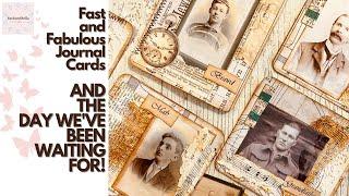 FAST AND FABULOUS Journal Cards 