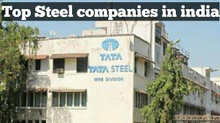 Top 5 Steel Company In India l Steel Companies in india