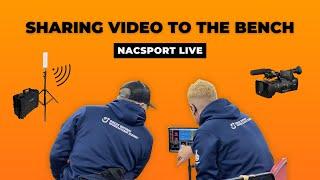 Share Video to Bench with Nacsport Live and AP Solutions