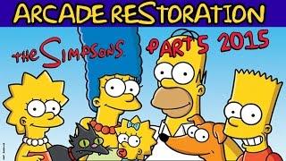 Simpson's  Arcade Restoration episode 5  2015