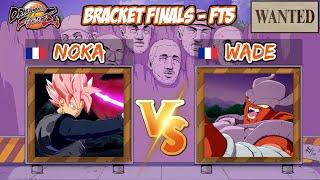 THE BIG FINALS! Noka vs Wade FT5 - WANTED DBFZ