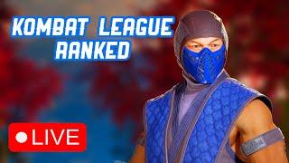 MK1 ONLINE - KOMBAT LEAGUE AND KING OF THE HILL VS HACKER