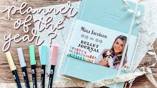 Mina Jacobsen 2022 bullet journal review + giveaway!