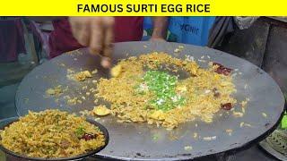 Famous Surti Egg Rice | Indian Egg Rice Street Food