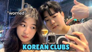 CLUBBING IN KOREA WITH MY BF *worried of Hongdae f-boys*