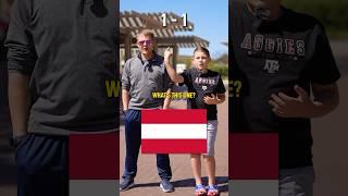 Country Flag Quiz: College vs. Elementary