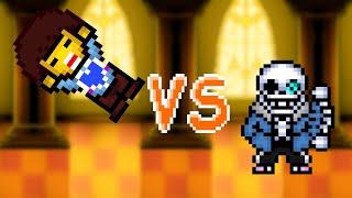 Frisk vs Sans | Multiplayer | Bonetale v1.4