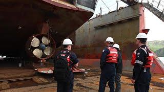 Coast Guard Marine Safety Detachment Dutch Harbor, Alaska