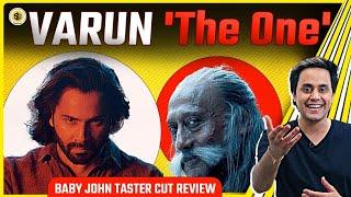 Baby John Taster Cut Review | Varun Dhawan | Atlee | RJ Raunak