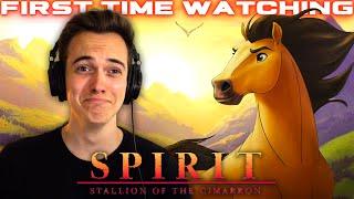 *I love horses now!!* SPIRIT: STALLION OF THE CIMARRON | First Time Watching | (reaction/review)