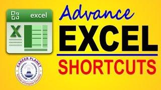 MS EXCEL- ADVANCE SHORTCUT KEYS Part-2 |Learn Excel in Hindi