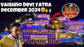 Vaishno Devi winter update l वैष्णों देवी यात्रा With Friends 