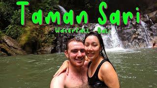 Taman Sari Waterfall & Natural Pool - Gianyar, BALI !