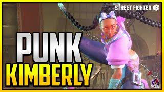 SF6 ▰ Punk Kimberly Is Looking Insane !!! 【Street Fighter 6 High Level Gameplay】