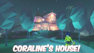 The Pink Palace Apartments, House From Coraline in Adopt Me! 