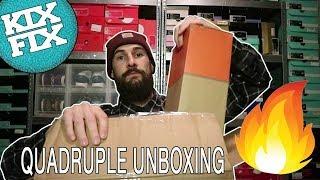 QUADRUPLE NIKE UNBOXING #12 KIXFIX