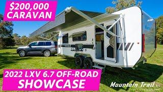 $200,000 off-road caravan showcase by Mountain Trail RV