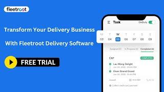 Transform Your Delivery Business With Fleetroot Delivery Software