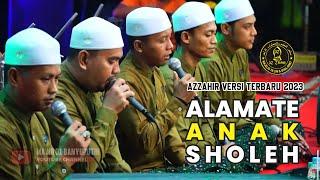 AZZAHIR TERBARU 2023 !! - Alamate Anak Sholeh | Rowosari Bersholawat X MANU 01 Banyuputih | HD Video