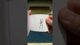 Simple Animation - Dancing Flip Book