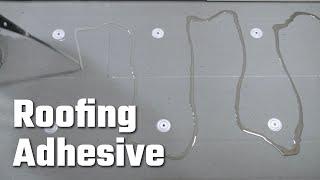 TRUFAST Roofing Adhesives Video