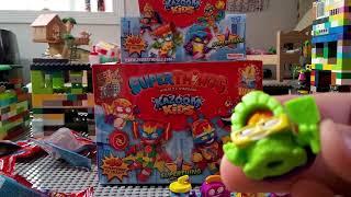 Super Things kazoom kids Rivals of kaboom unboxing @theamazingtoycinema