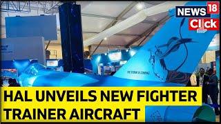 Hindustan Aeronautics Limited Have Unveiled The Design Of New Fighter Trainer Aircraft | News18