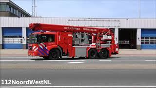 PRIO 1 TS 11-5031 TS 11-5032 HW 11-5051 OVD 11-0291 Woningbrand [Middel] Overlanderstraat Purmerend