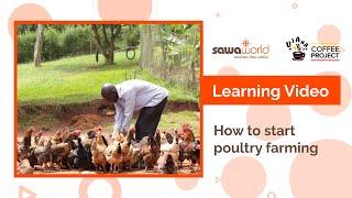 Learning Video: How To Start Poultry Farming