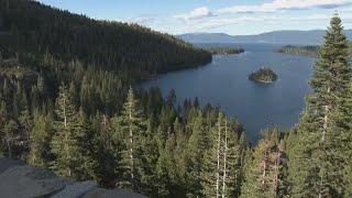 Coast Guard suspends search for 2 missing people after a boat capsized in Lake Tahoe