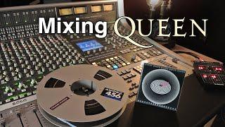 Mixing Queen's "Don't Stop Me Now" on an Analog SSL Console -  GoPro POV